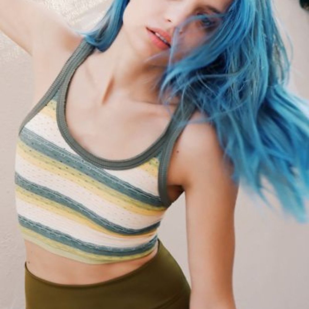 Urban Outfitters Out From Under Bae Seamless Pointelle Bra Top